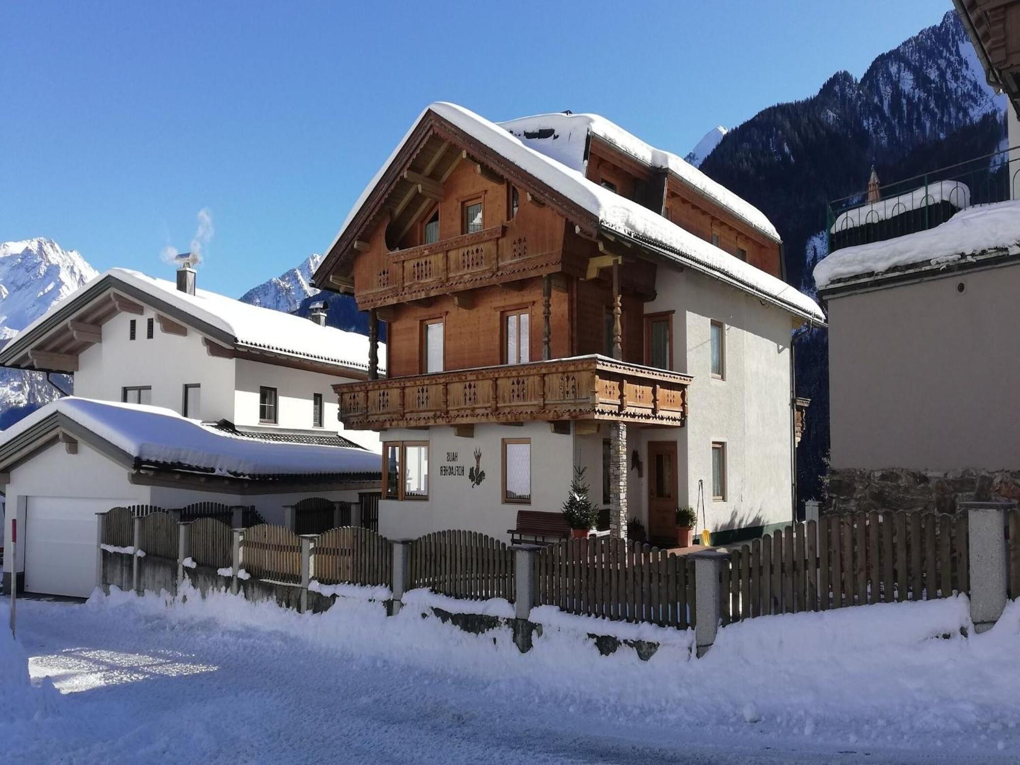 Apartment In Mayrhofen In The Mountains Esterno foto