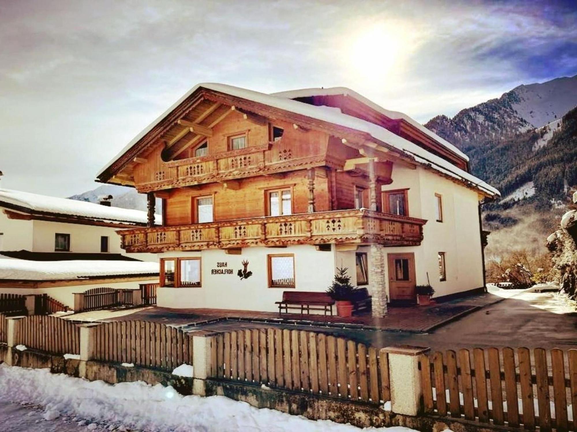 Apartment In Mayrhofen In The Mountains Esterno foto