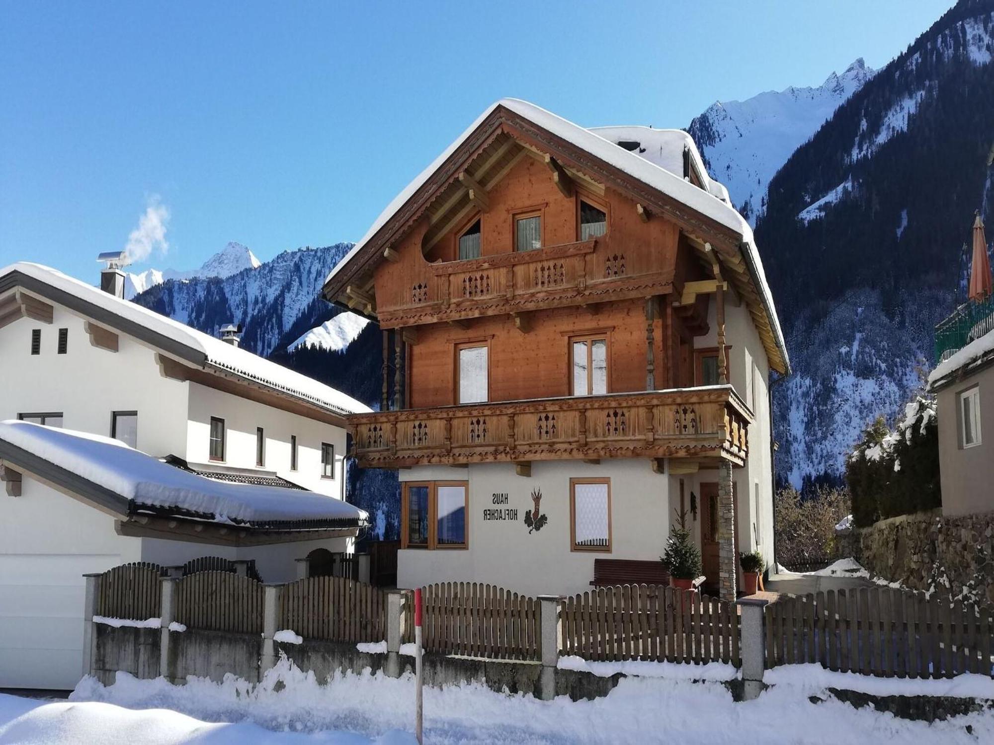 Apartment In Mayrhofen In The Mountains Esterno foto