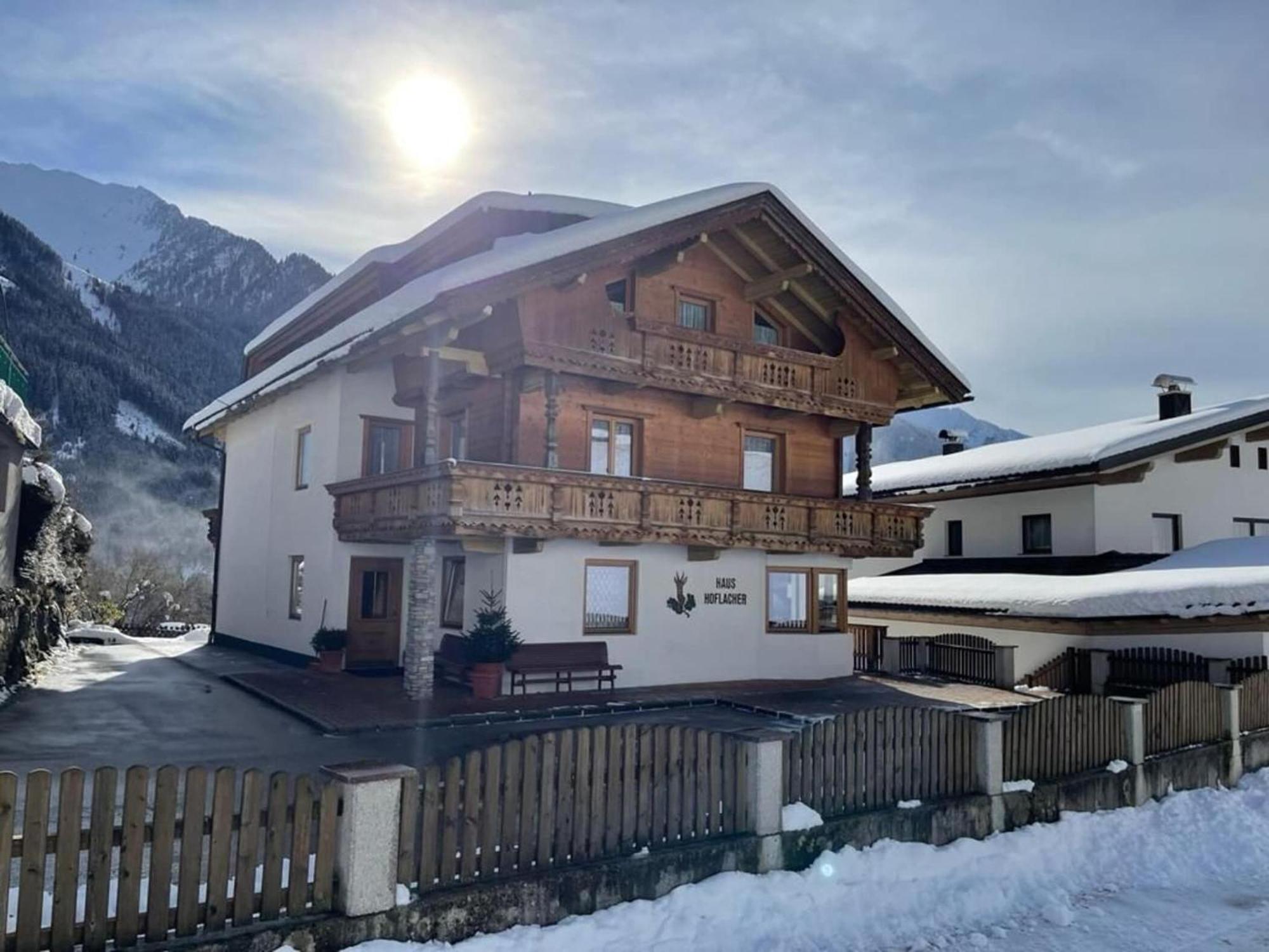 Apartment In Mayrhofen In The Mountains Esterno foto