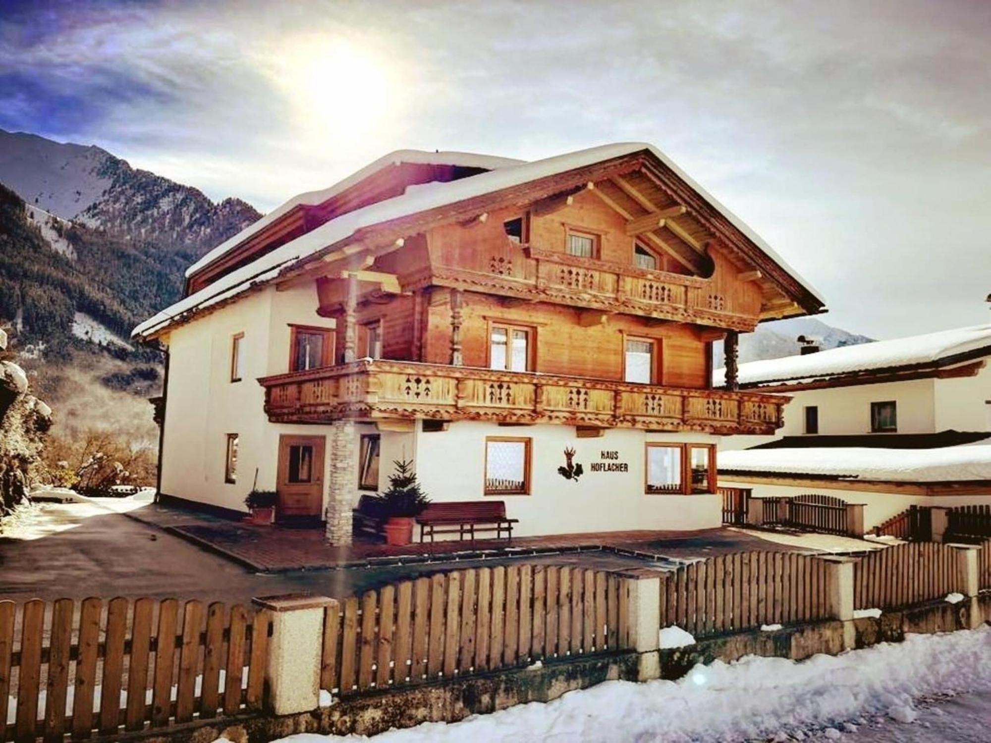 Apartment In Mayrhofen In The Mountains Esterno foto