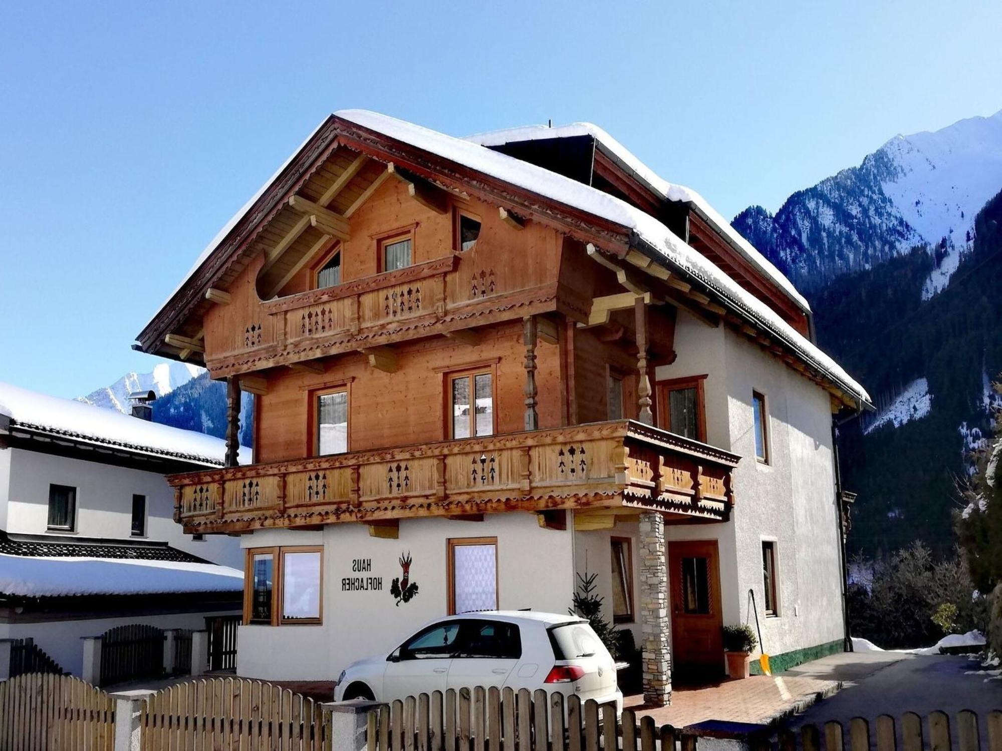 Apartment In Mayrhofen In The Mountains Esterno foto