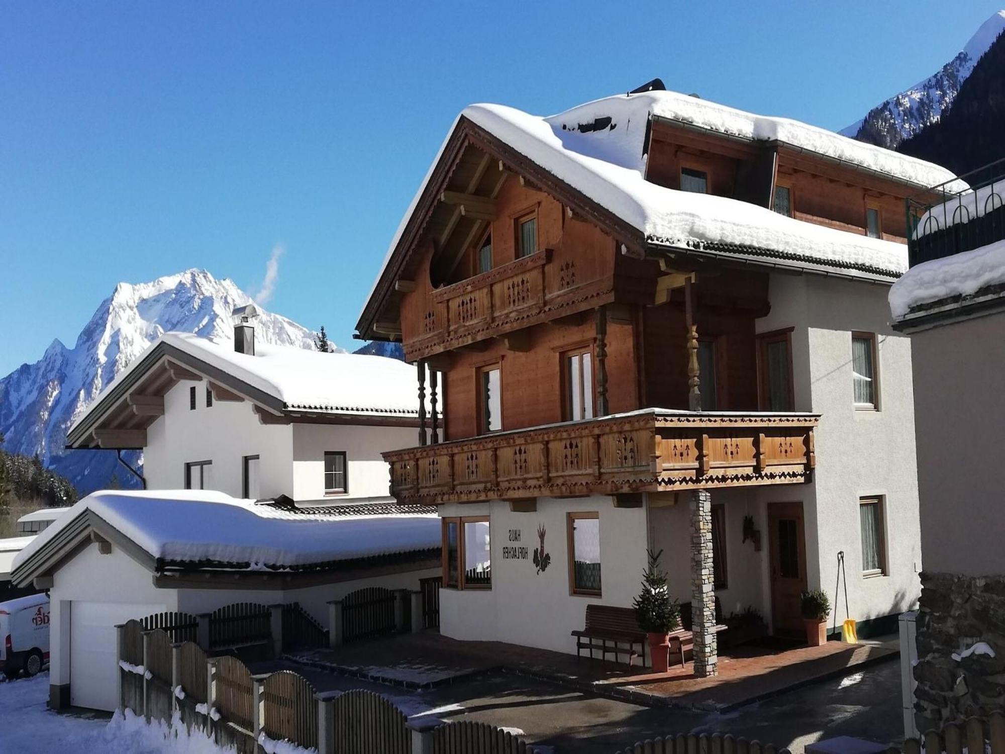 Apartment In Mayrhofen In The Mountains Esterno foto