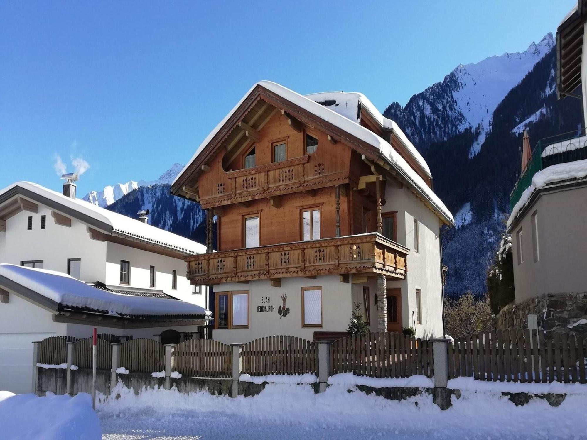 Apartment In Mayrhofen In The Mountains Esterno foto
